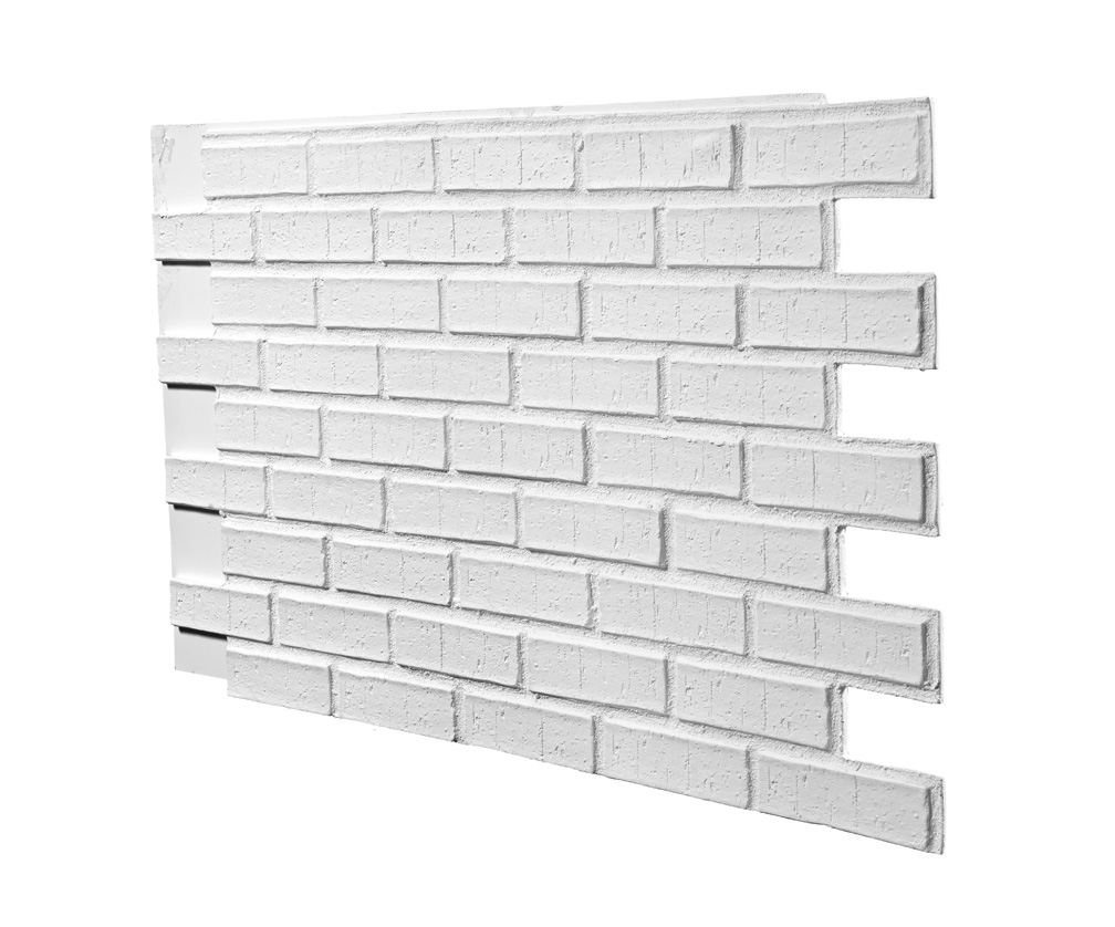 Contemporary Brick - White